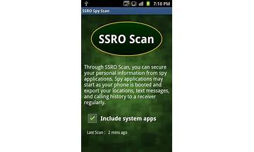 SSRO Spy Scan for Android - Download the APK from Habererciyes